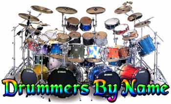 Drummers By Name